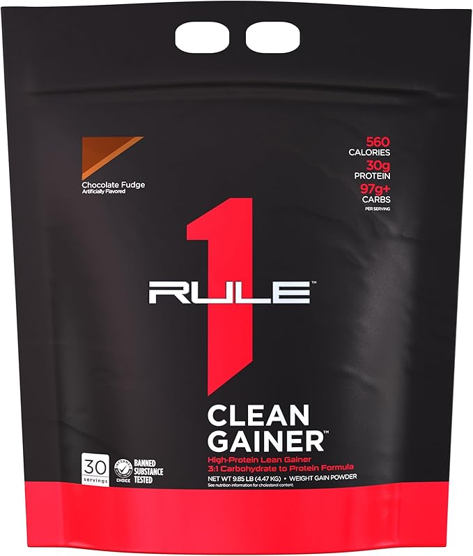 Clean Gainer - Rule 1– 10 lbs |4,47 Kg