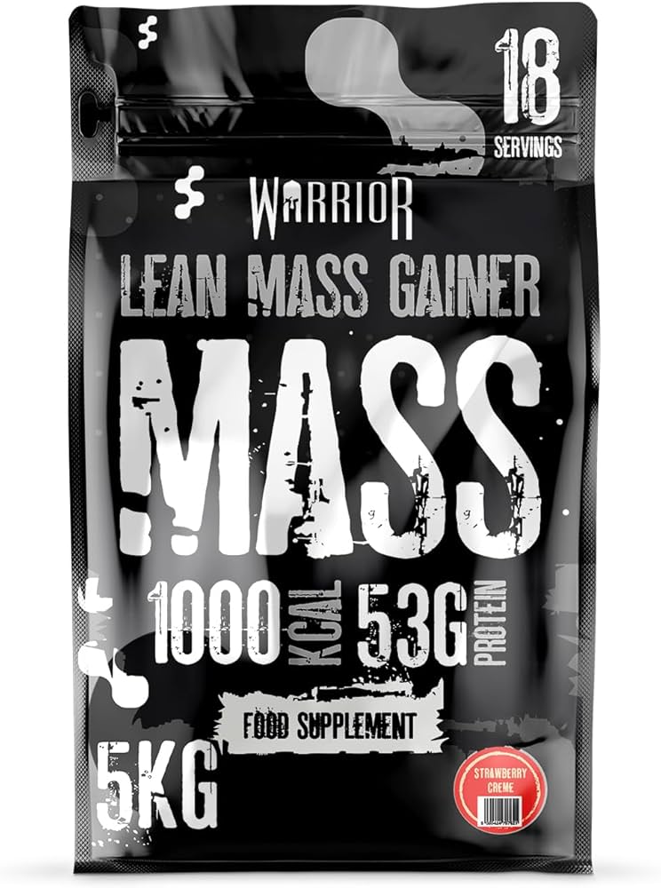 Lean Mass Gainer - Warrior |5 kg