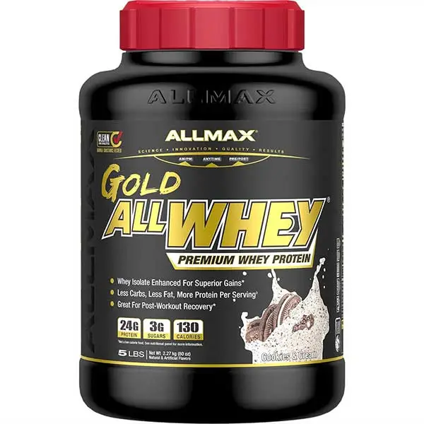 Allmax Gold Allwhey | 2.270 Kg