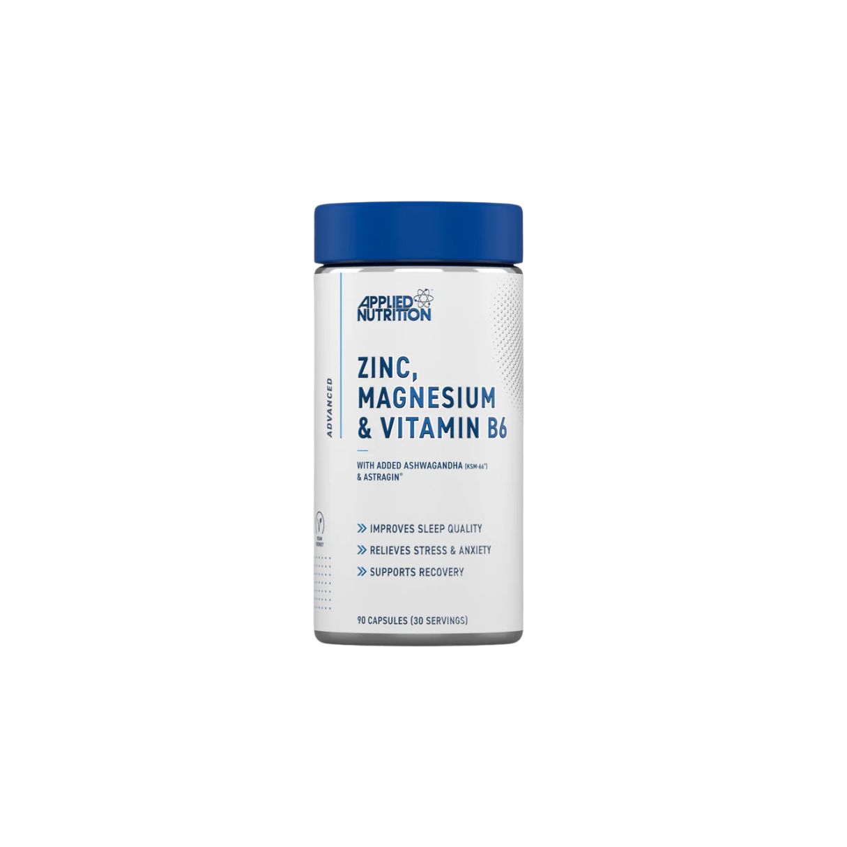 Zinc, Magnesium & Vitamin B6 - Applied Nutrition | 90 capsules