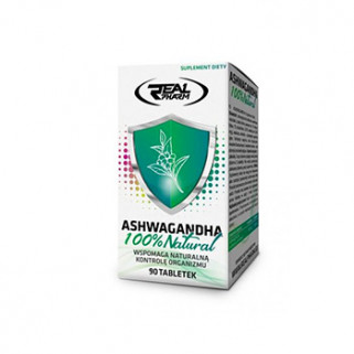 Ashwagandha 100% Naturel – Real Pharm | 90 capsules