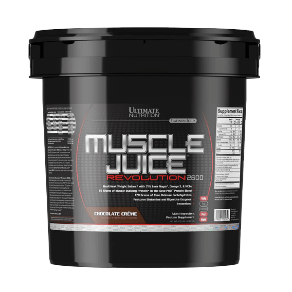 Muscle Juice Revolution 2600-Ultimate Nutrition|5.04 Kg