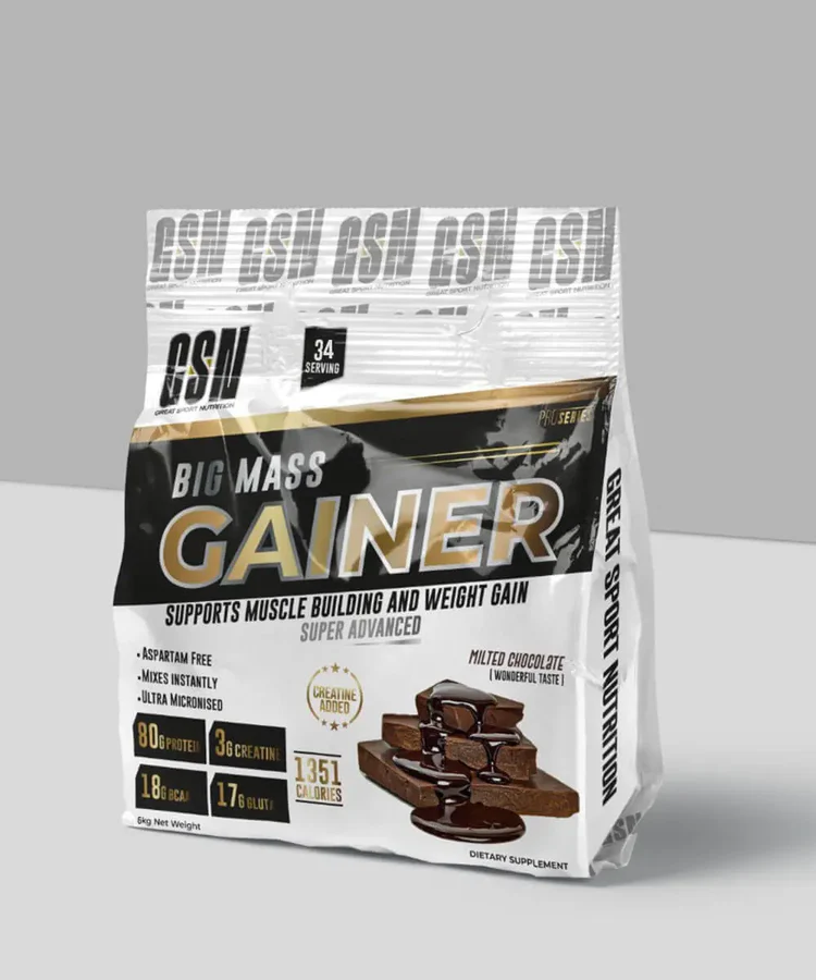 GSN - Big Mass Gainer |6 Kg
