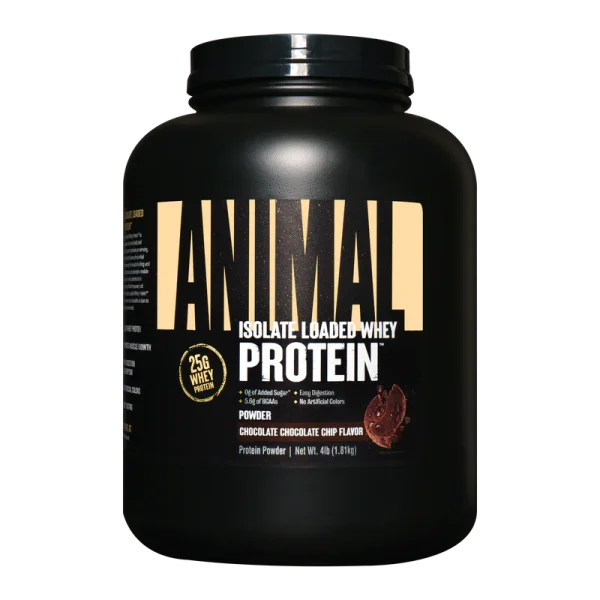 Animal - Isolate Loaded Whey Protein | 1.81kg