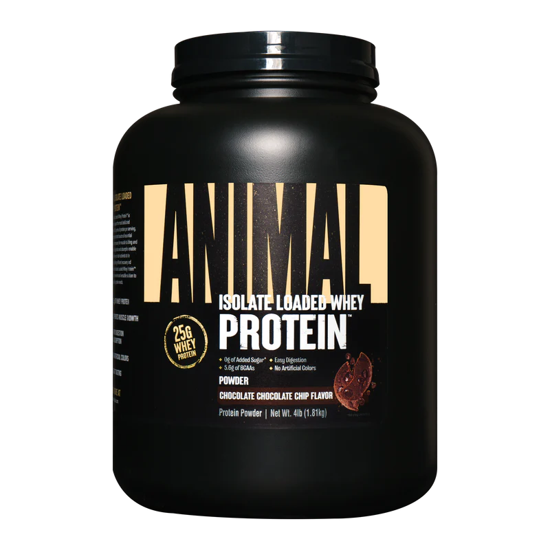 Animal - Isolate Loaded Whey Protein | 1.81kg