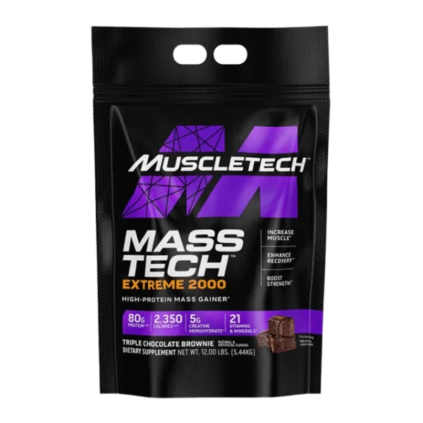 MuscleTech Mass Tech Extreme - 12LB | 5.44kg