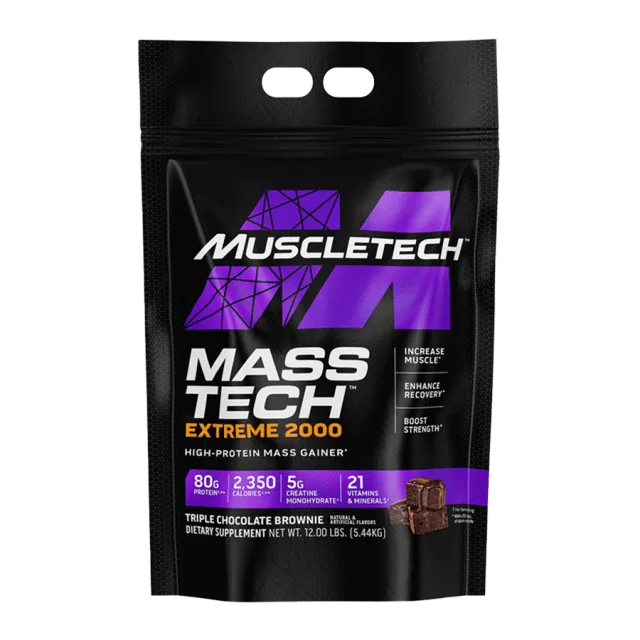MuscleTech Mass Tech Extreme - 12LB | 5.44kg