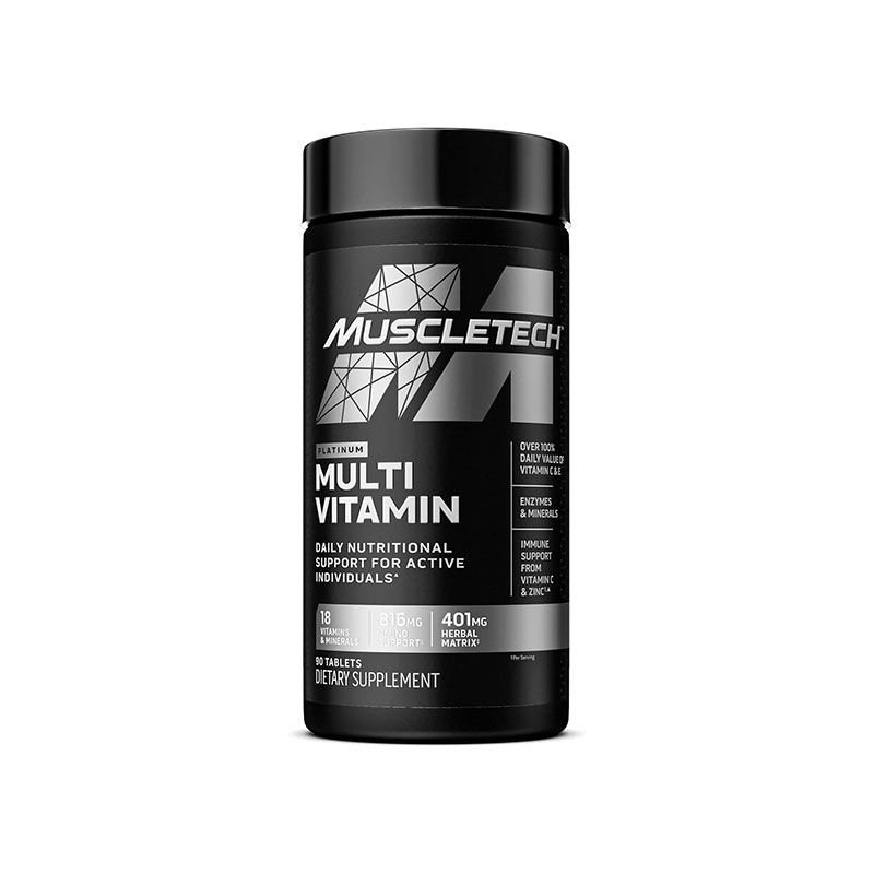 Multivitamin Platinum  - Muscletech | 90 capsules