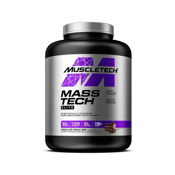 MuscleTech Mass Tech Elite – 6 lbs |2,72 Kg