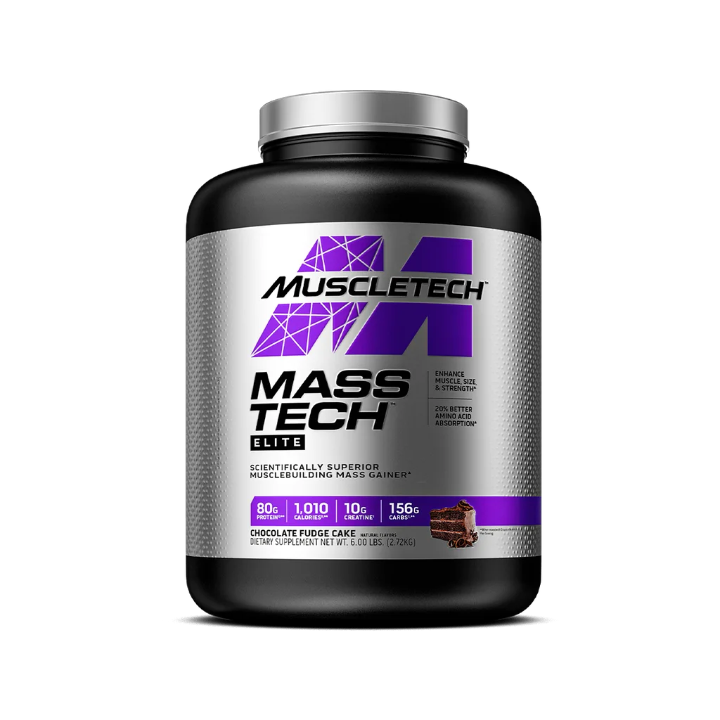 MuscleTech Mass Tech Elite – 6 lbs |2,72 Kg