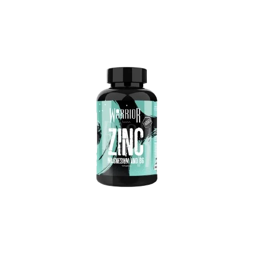 Zinc Magnesium B6 - ZMA Warrior |60 capsules