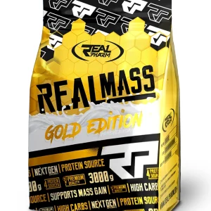 Real Mass Gold Edition Gainer - Real Pharm|3 Kg