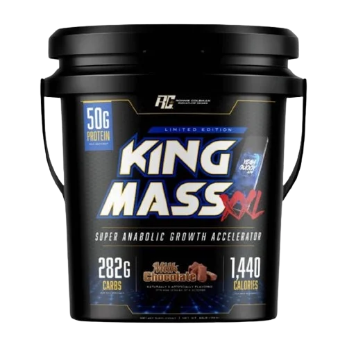 King Mass XXL Gainer - Ronnie Coleman|10Kg