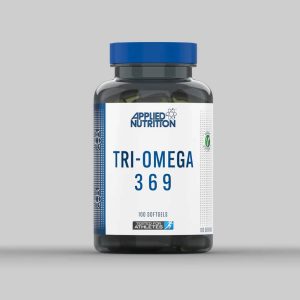 Tri-Omega 3 6 9- Applied Nutrition| 100 capsules