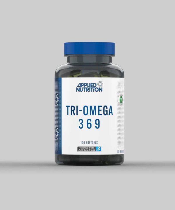 Tri-Omega 3 6 9- Applied Nutrition| 100 capsules