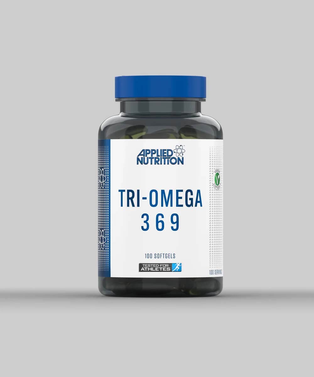 Tri-Omega 3 6 9- Applied Nutrition| 100 capsules