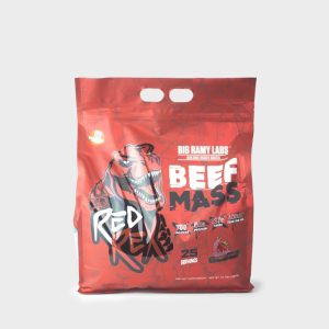 Red Rex Beef Mass Gainer - Big Ramy Labs|4.8504 Kg