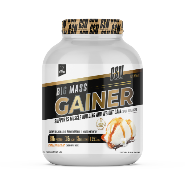 GSN - Big Mass Gainer |3 Kg