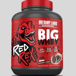 Big Whey Red Rex -Big Rami Labs | 2.040 Kg