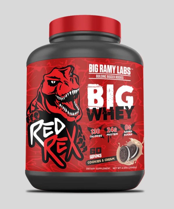 Big Whey Red Rex -Big Rami Labs | 2.040 Kg