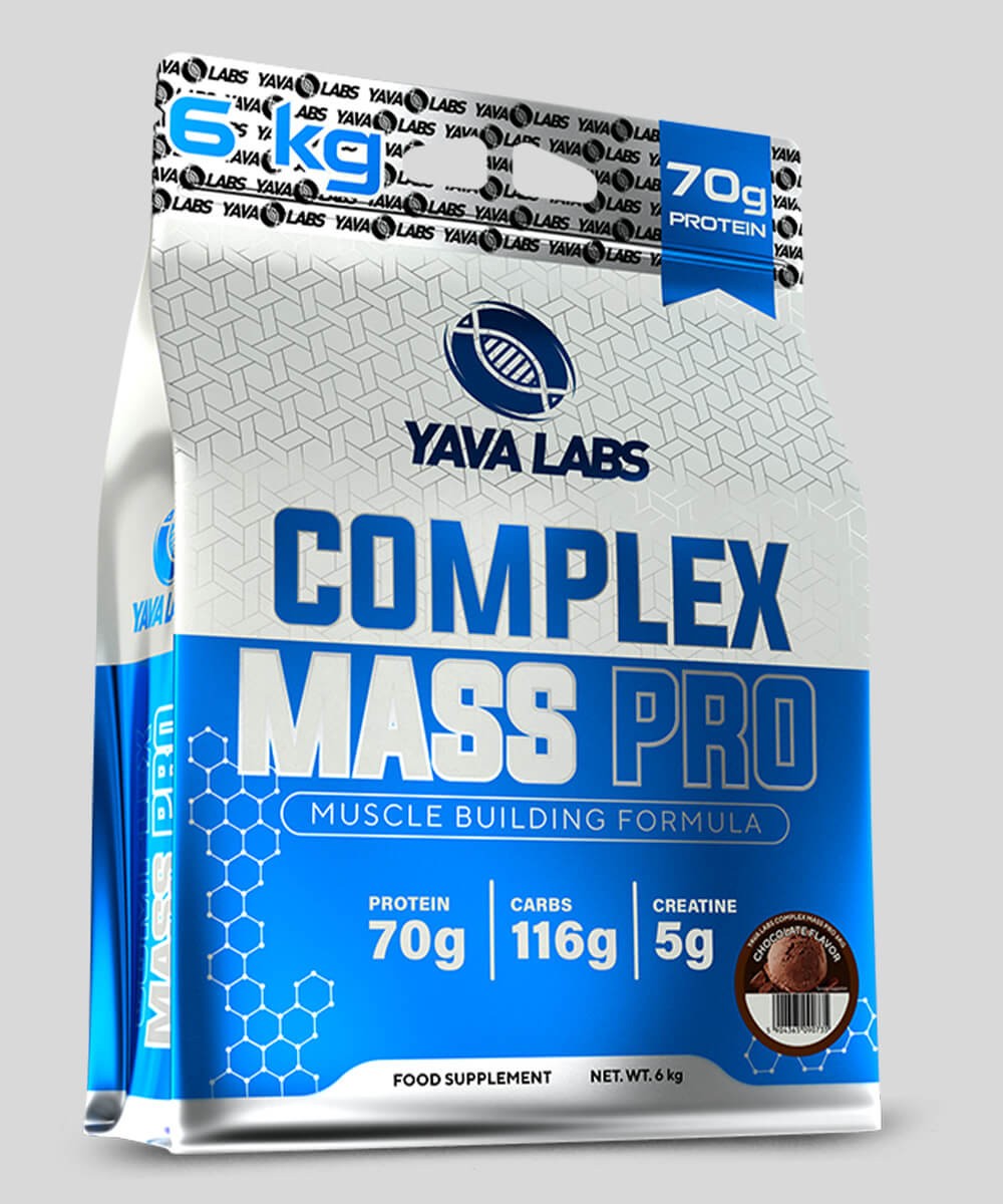 Complex Mass Pro - Yava Labs |6Kg