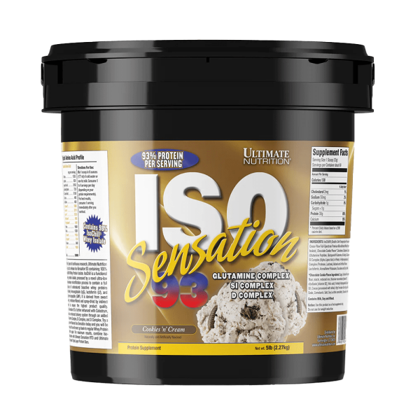 Iso Sensation® 93 - Ultimate Nutrition| 2.27kg