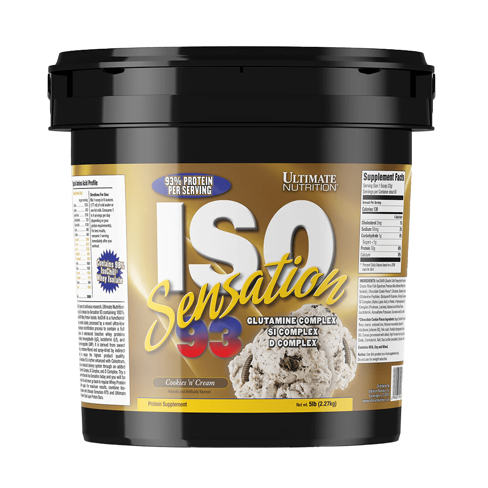 Iso Sensation® 93 - Ultimate Nutrition| 2.27kg
