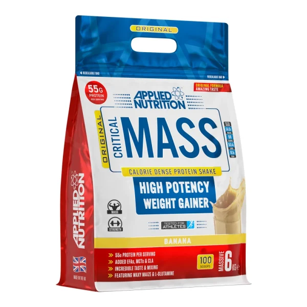 Critical Mass Original Formula -Applied Nutrition|6 Kg