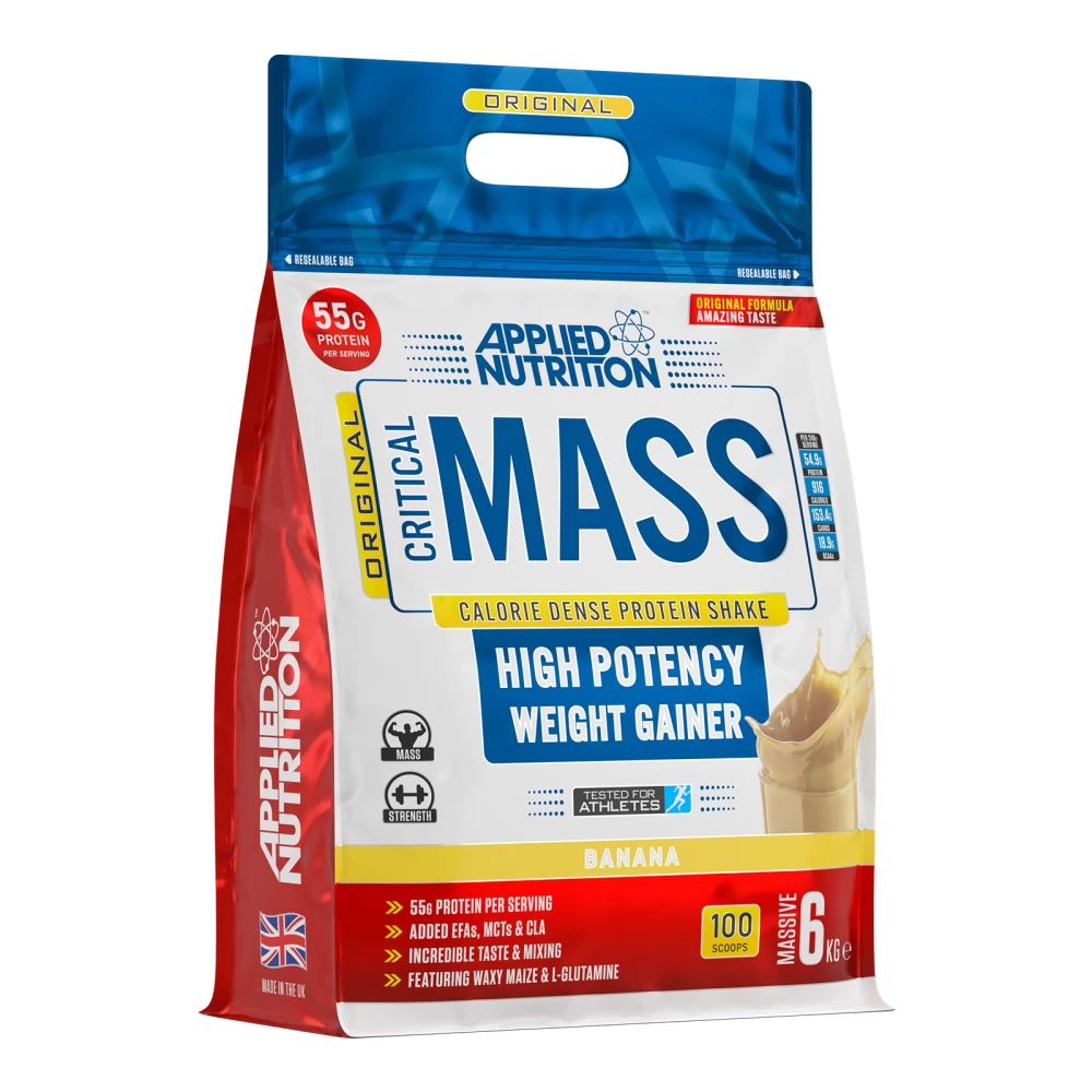 Critical Mass Original Formula -Applied Nutrition|6 Kg