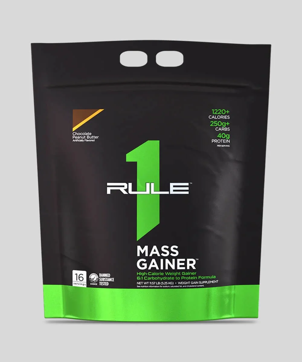 Mass Gainer  Rule 1 – 11,6 lbs |5,26 Kg