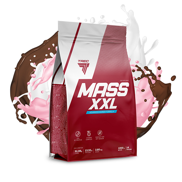 Mass XXL - Trec Nutrition  |6 kg