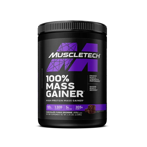 MuscleTech Mass Gainer – 5 lbs |2,27 Kg
