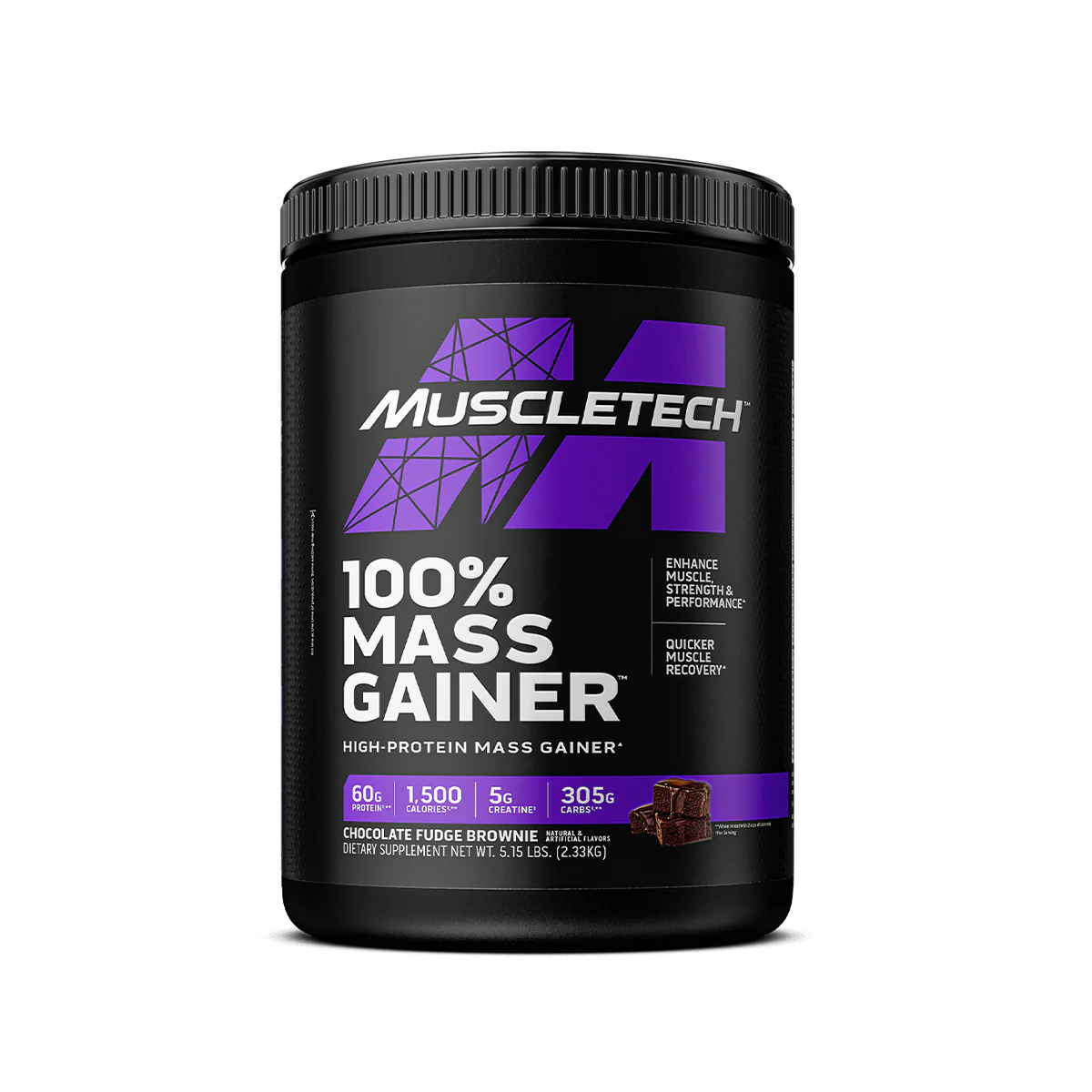 MuscleTech Mass Gainer – 5 lbs |2,27 Kg