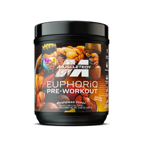 MuscleTech EuphoriQ Pre-Workout |342 g