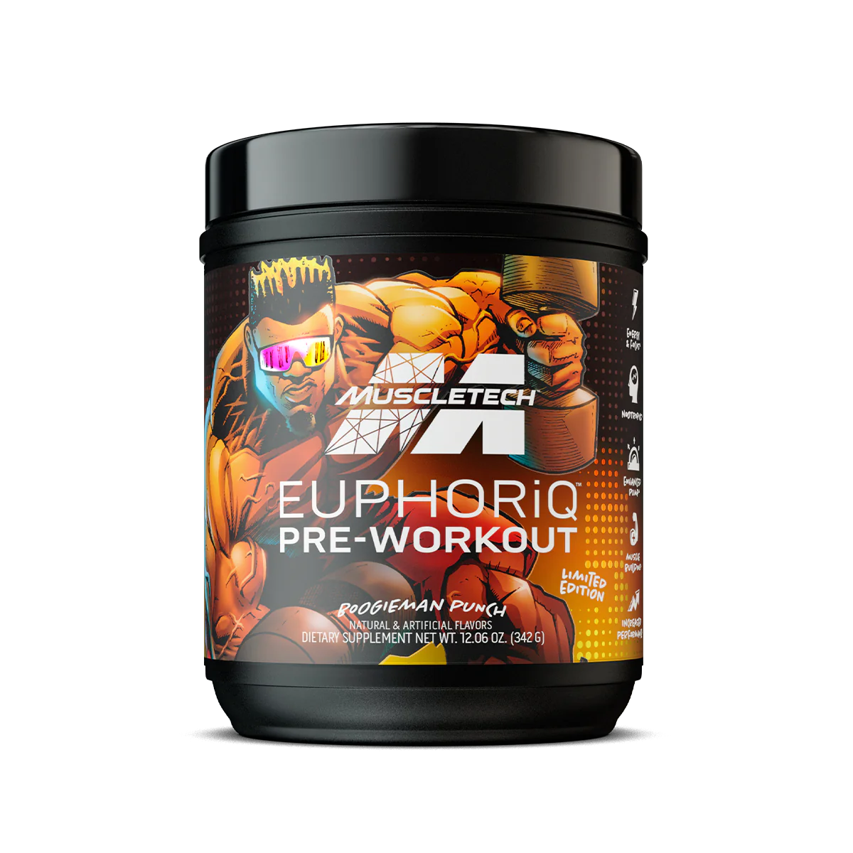 MuscleTech EuphoriQ Pre-Workout |342 g