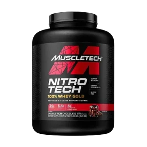 Nitro Tech 100% Whey Gold - MuscleTech®| 5LB