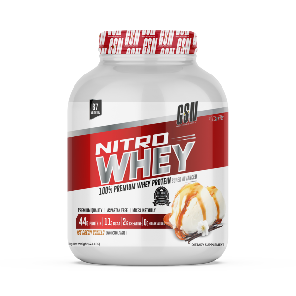 Nitro Whey - Gsn |2 kg