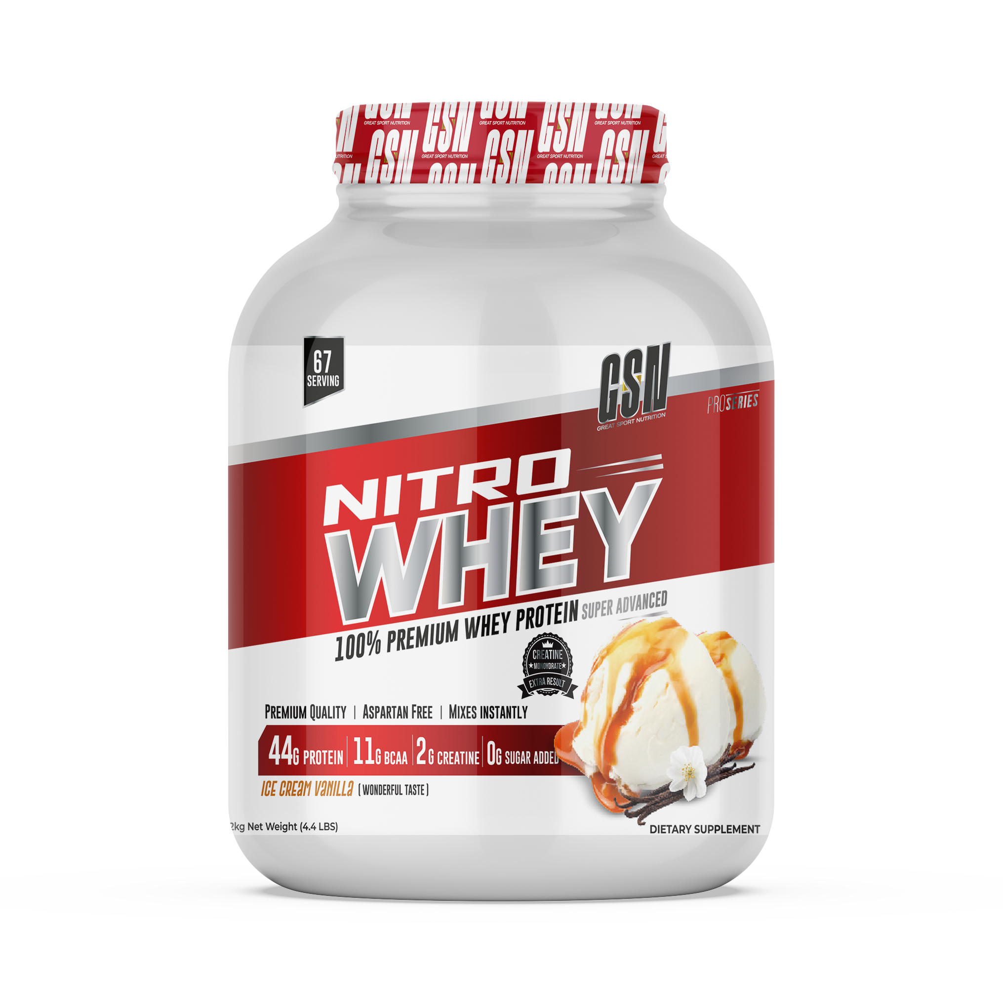 Nitro Whey - Gsn |2 kg