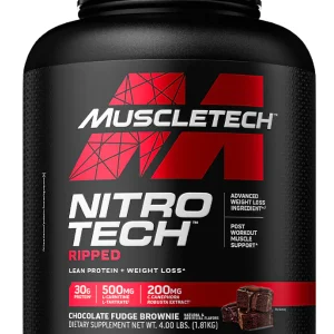 Nitro Tech Ripped - MuscleTech®| 4LB