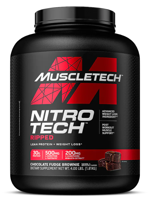 Nitro Tech Ripped - MuscleTech®| 4LB