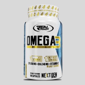 Omega 3 - Real Pharm| 60 capsules