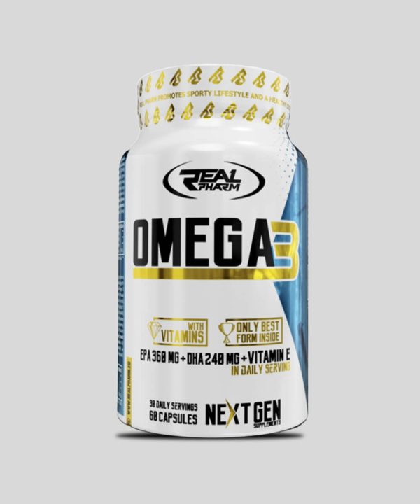 Omega 3 - Real Pharm| 60 capsules