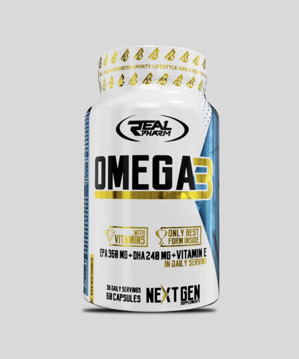 Omega 3 - Real Pharm| 60 capsules