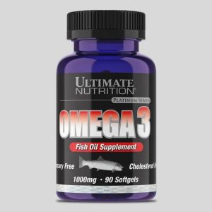 Omega 3 - Ultimate Nutrition | 90 capsules