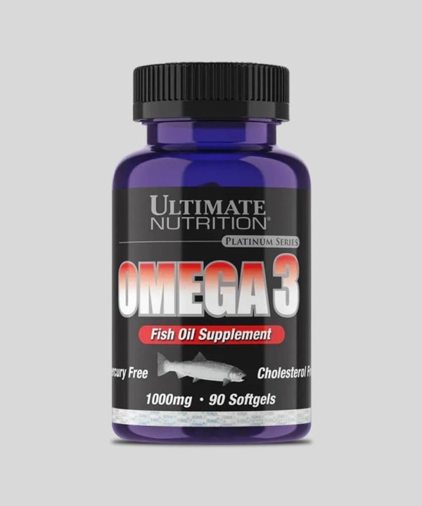 Omega 3 - Ultimate Nutrition | 90 capsules