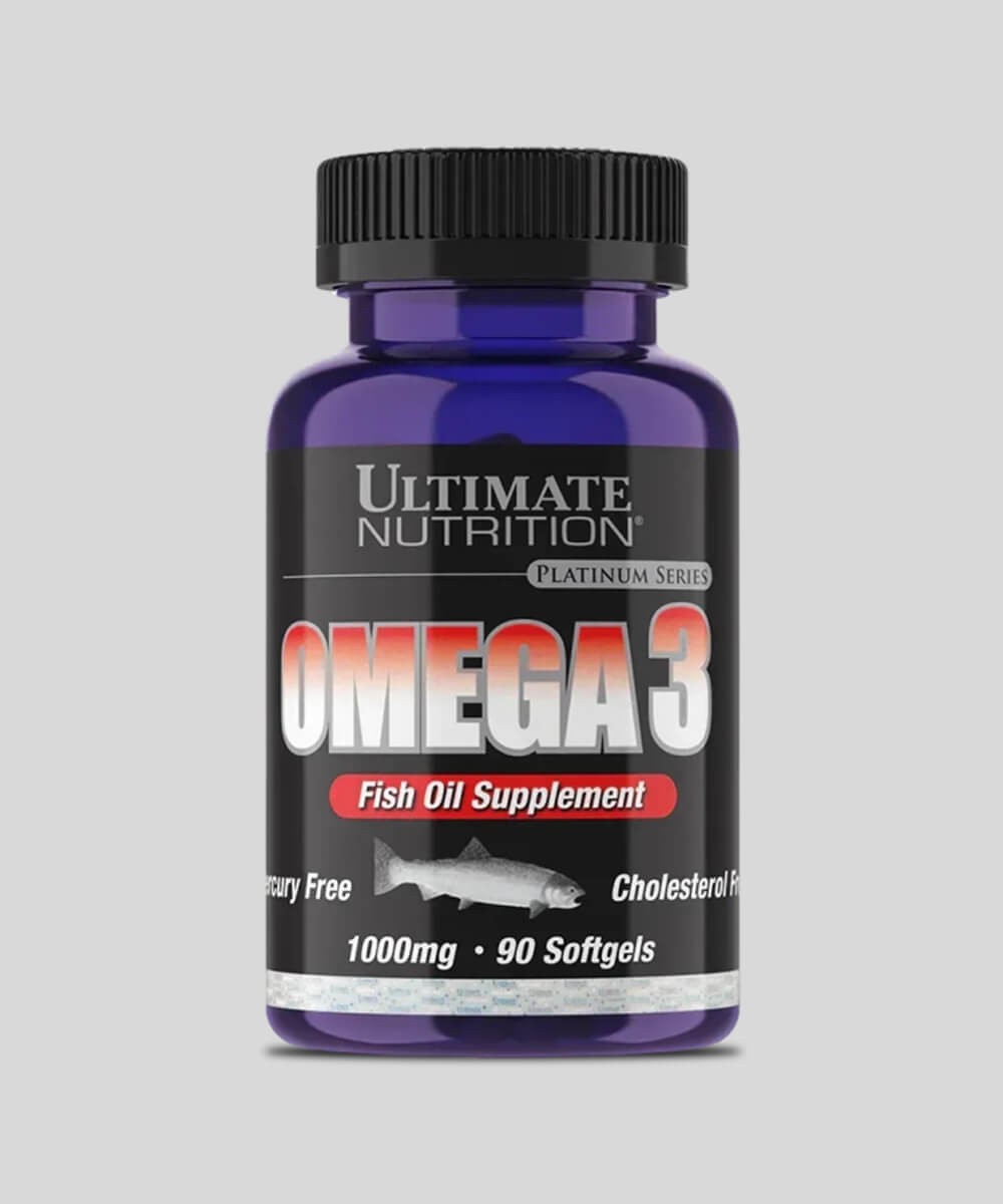 Omega 3 - Ultimate Nutrition | 90 capsules