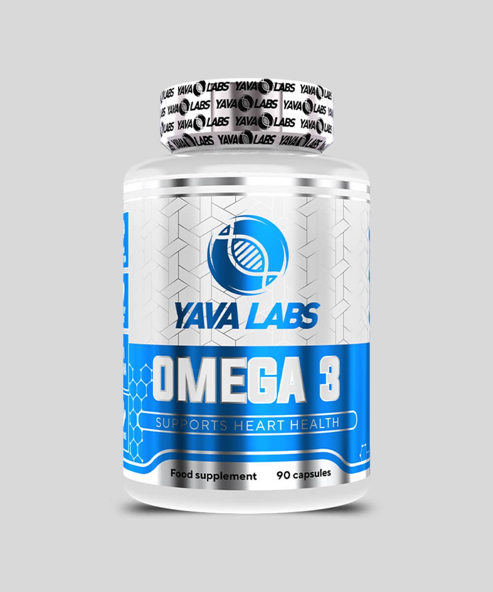 Omega 3 - Yava Labs| 90 capsules