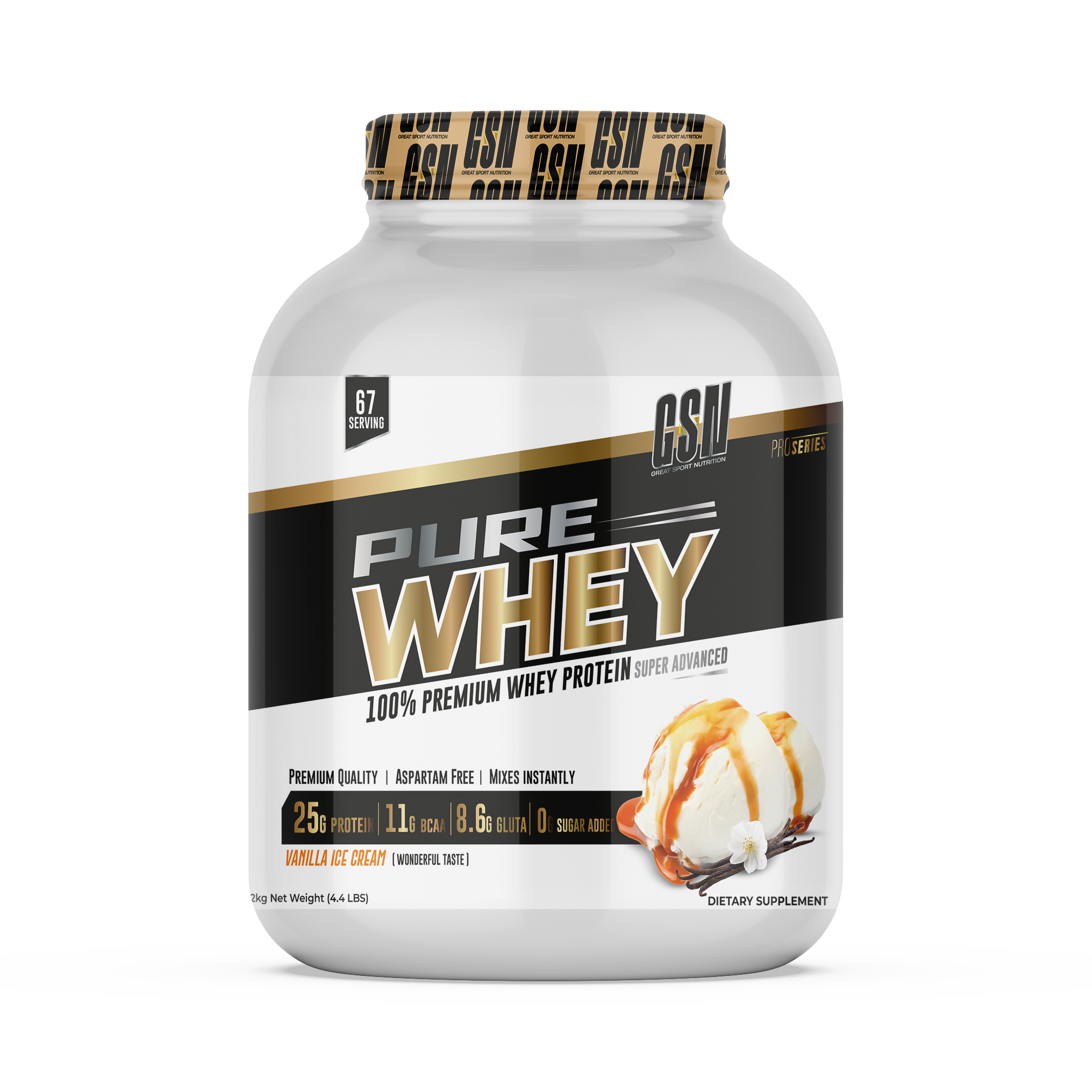 Gsn - Pure Whey| 2kg