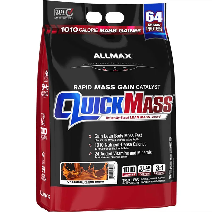 Allmax QuickMass |4,54Kg