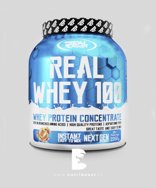 Real pharm– Real Whey 100| 2.250Kg